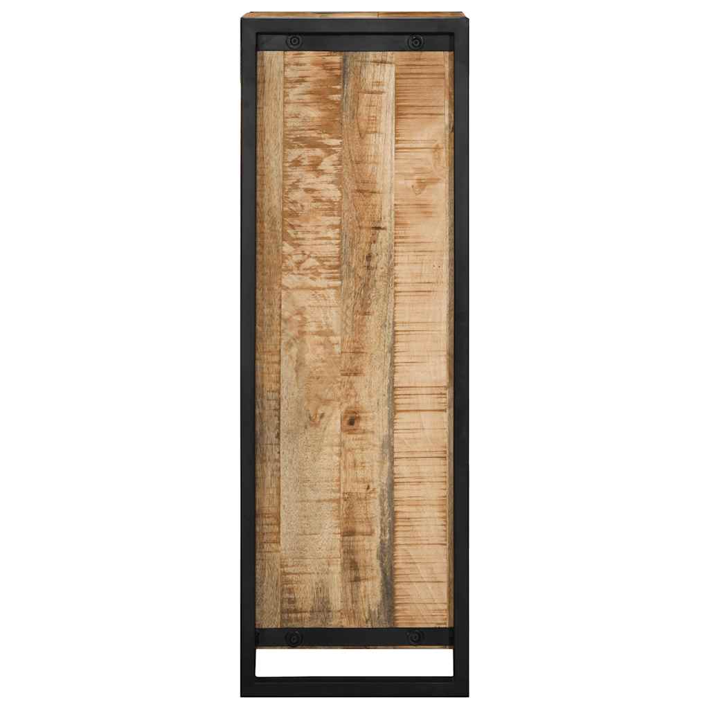 Bathroom Cabinet 40x30x90 cm Solid Wood Rough Mango