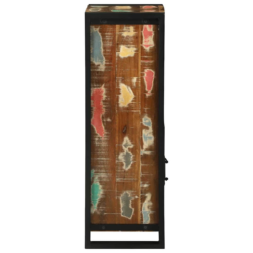 Bathroom Cabinet Brown 40 x 30 x 90 cm Solid Reclaim Wood