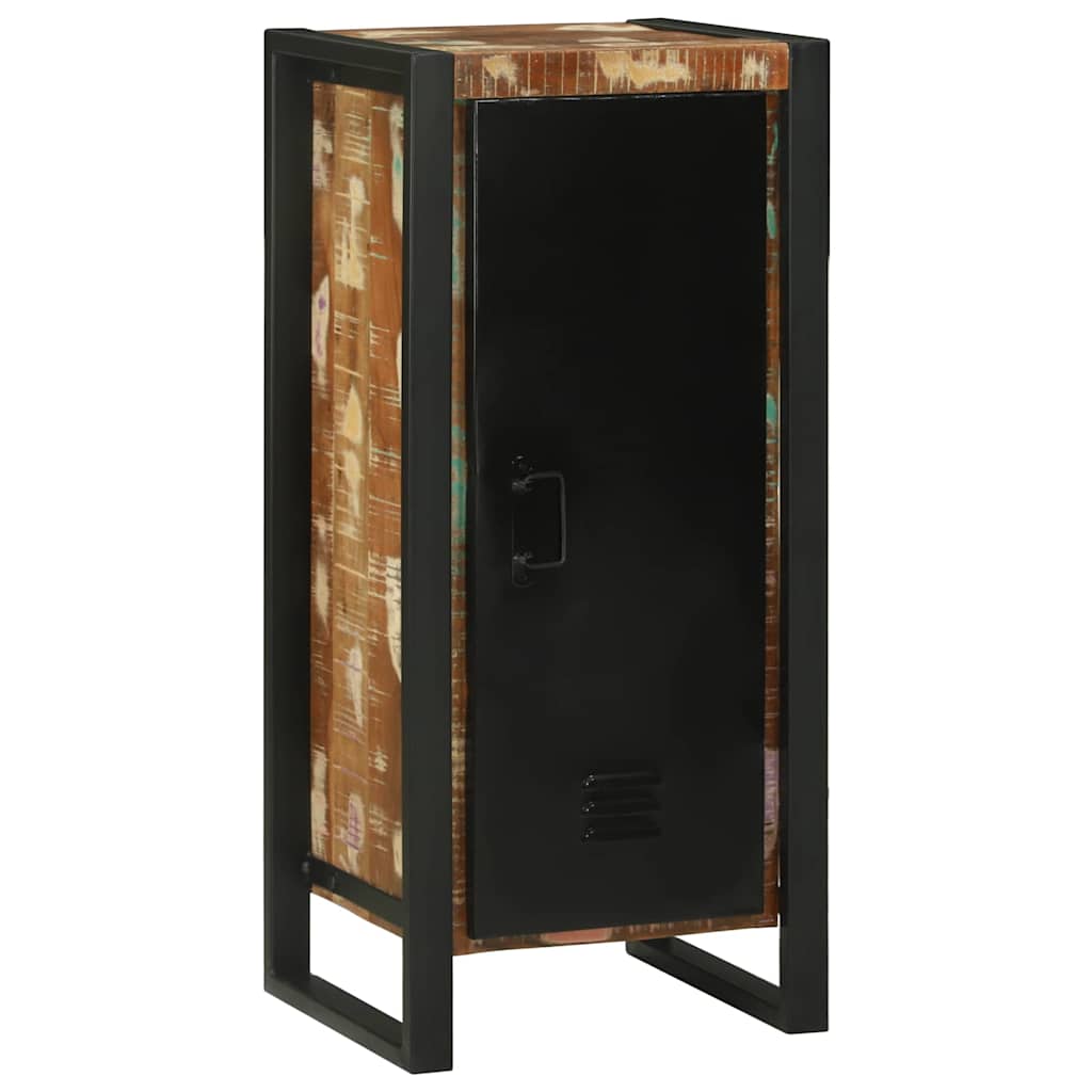 Bathroom Cabinet Brown 40 x 35 x 90 cm Solid Reclaim Wood
