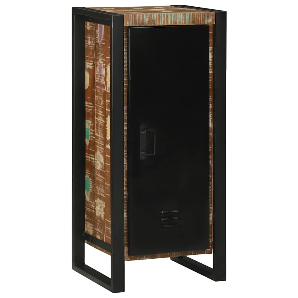 Bathroom Cabinet Brown 40 x 35 x 90 cm Solid Reclaim Wood