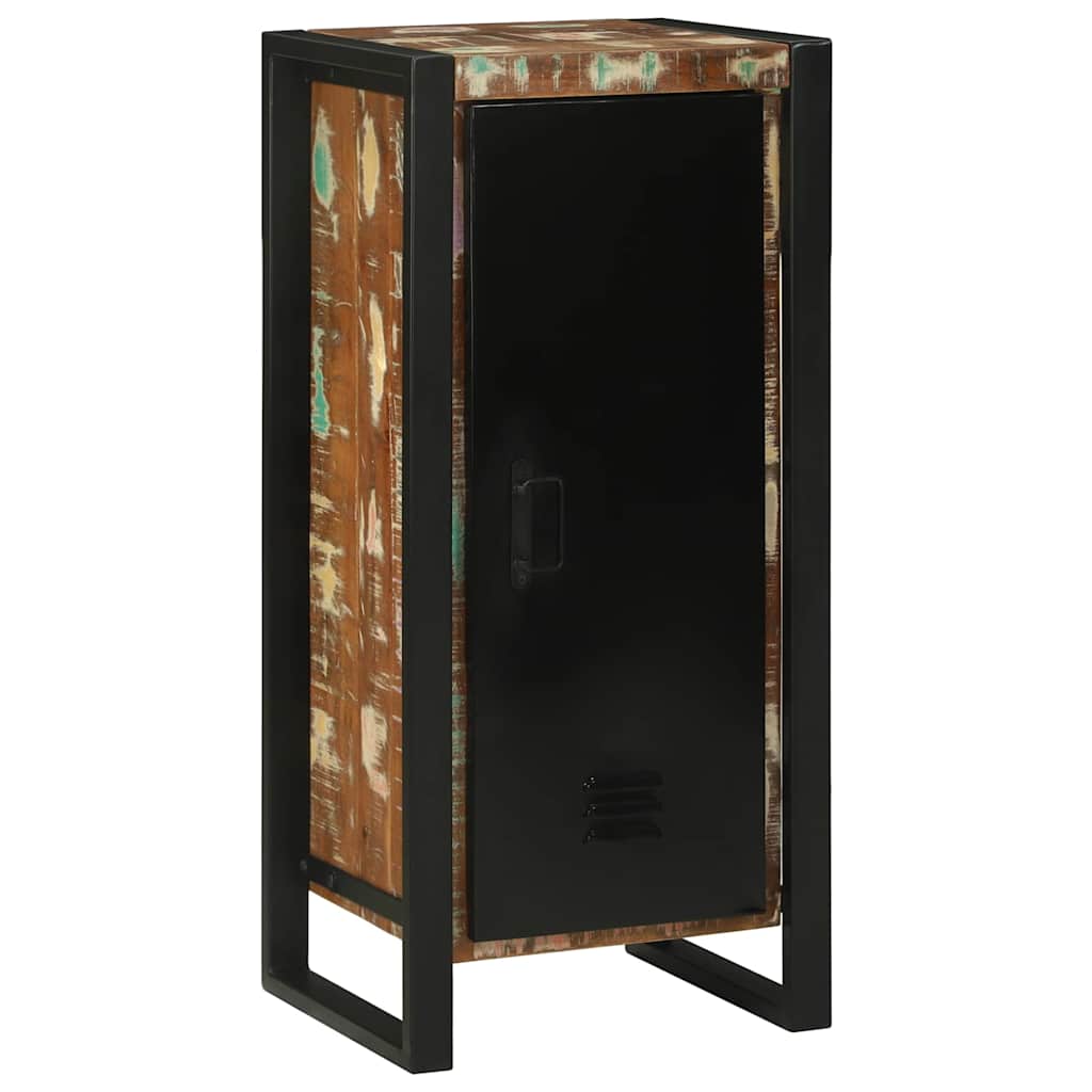 Bathroom Cabinet Brown 40 x 35 x 90 cm Solid Reclaim Wood
