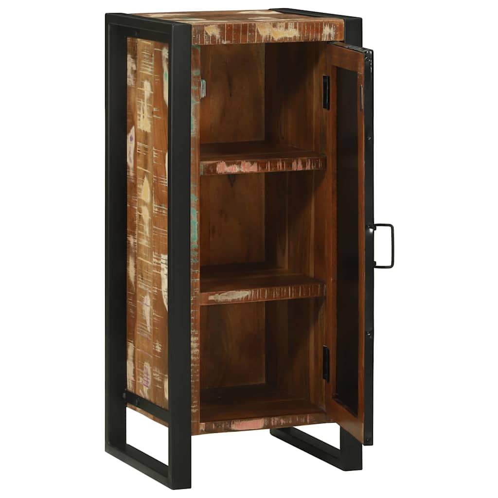 Bathroom Cabinet Brown 40 x 35 x 90 cm Solid Reclaim Wood