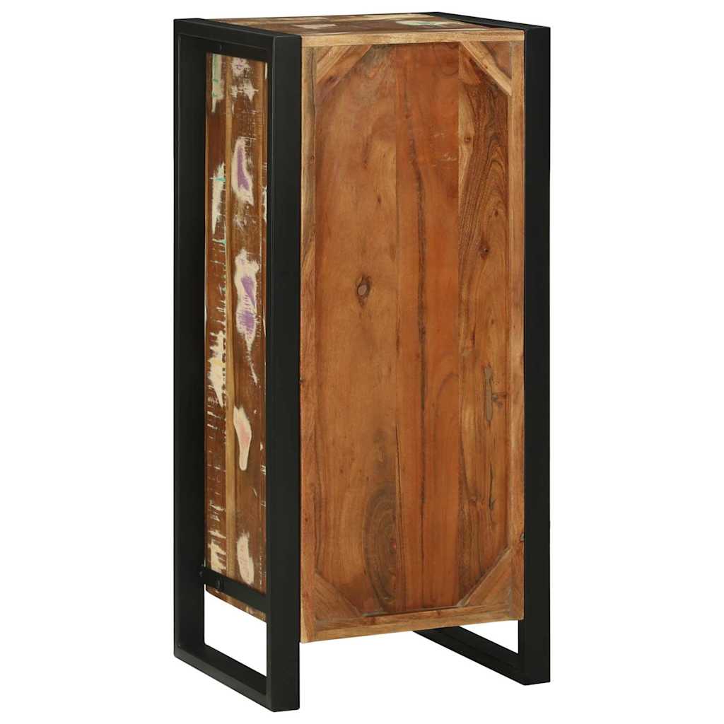 Bathroom Cabinet Brown 40 x 35 x 90 cm Solid Reclaim Wood