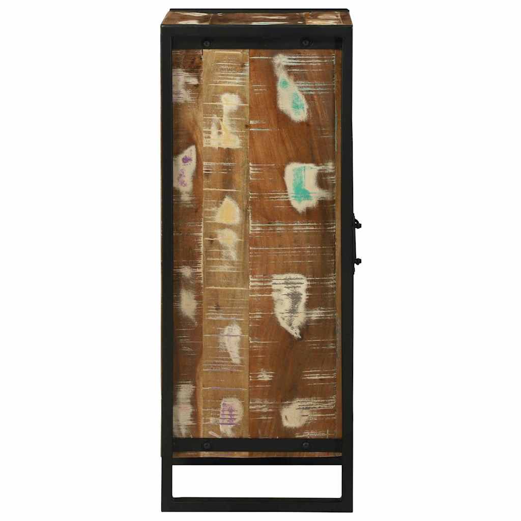 Bathroom Cabinet Brown 40 x 35 x 90 cm Solid Reclaim Wood