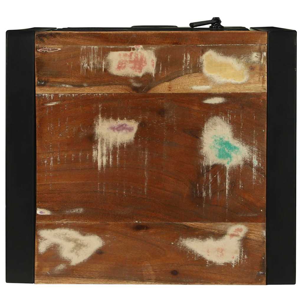Bathroom Cabinet Brown 40 x 35 x 90 cm Solid Reclaim Wood