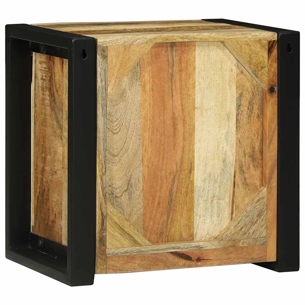 Bathroom Cabinet Brown 40 x 30 x 40 cm Solid Mango Wood