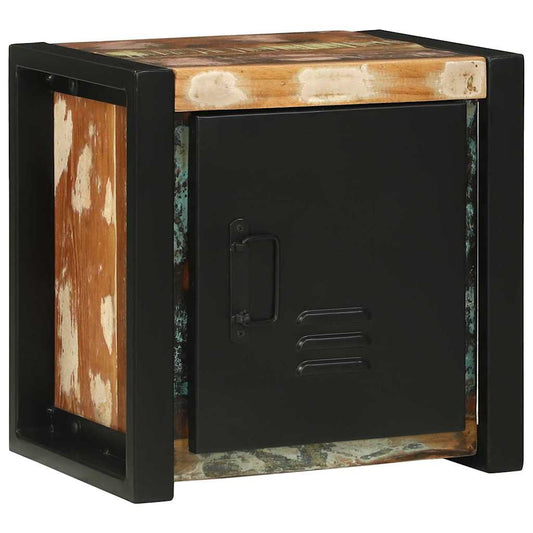 Bathroom Cabinet Brown 40 x 30 x 40 cm Solid Reclaim Wood
