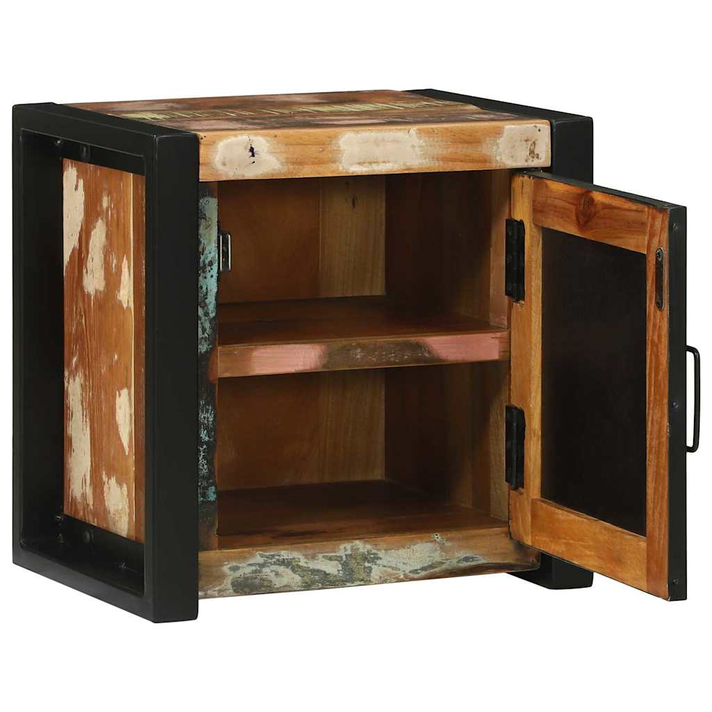 Bathroom Cabinet Brown 40 x 30 x 40 cm Solid Reclaim Wood