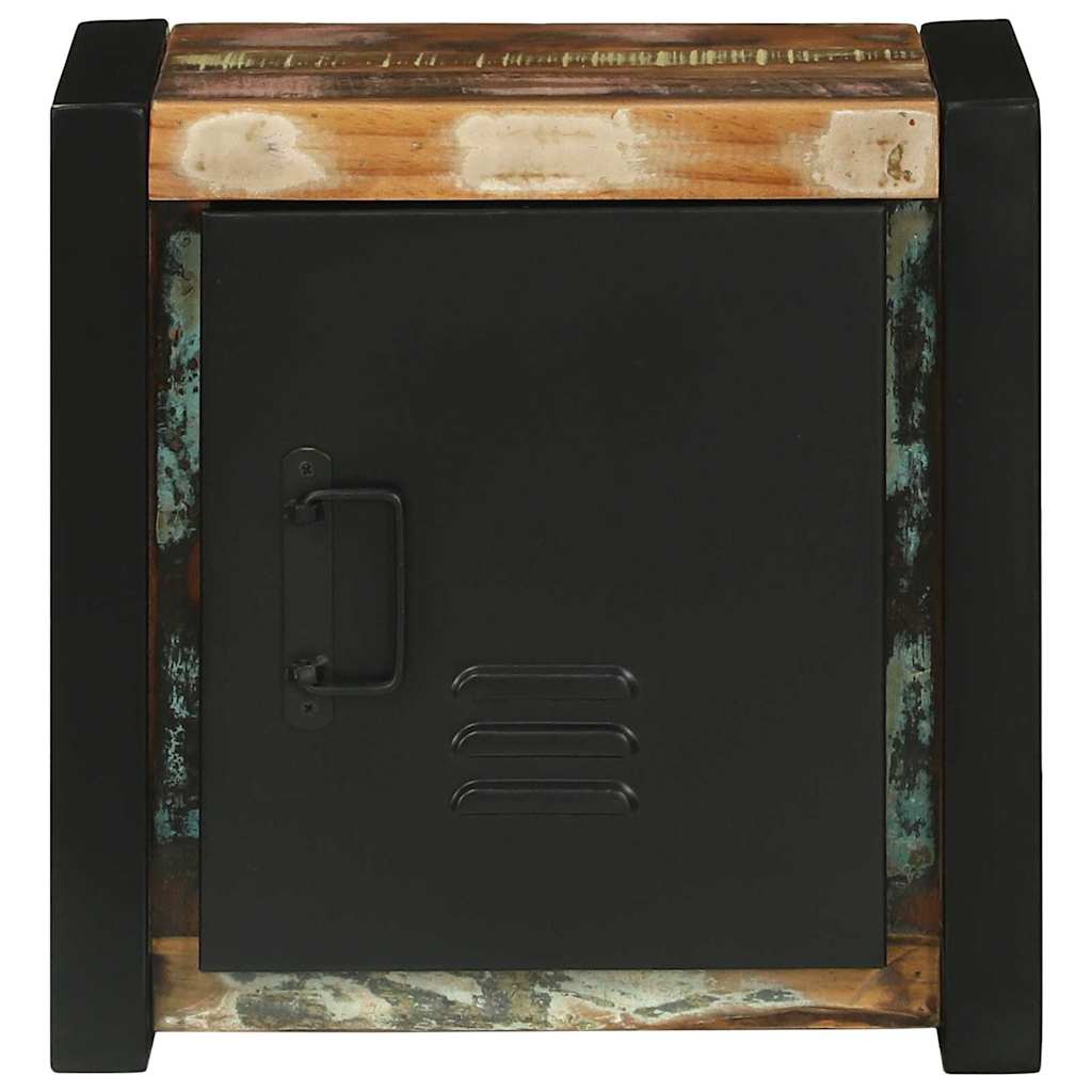 Bathroom Cabinet Brown 40 x 30 x 40 cm Solid Reclaim Wood