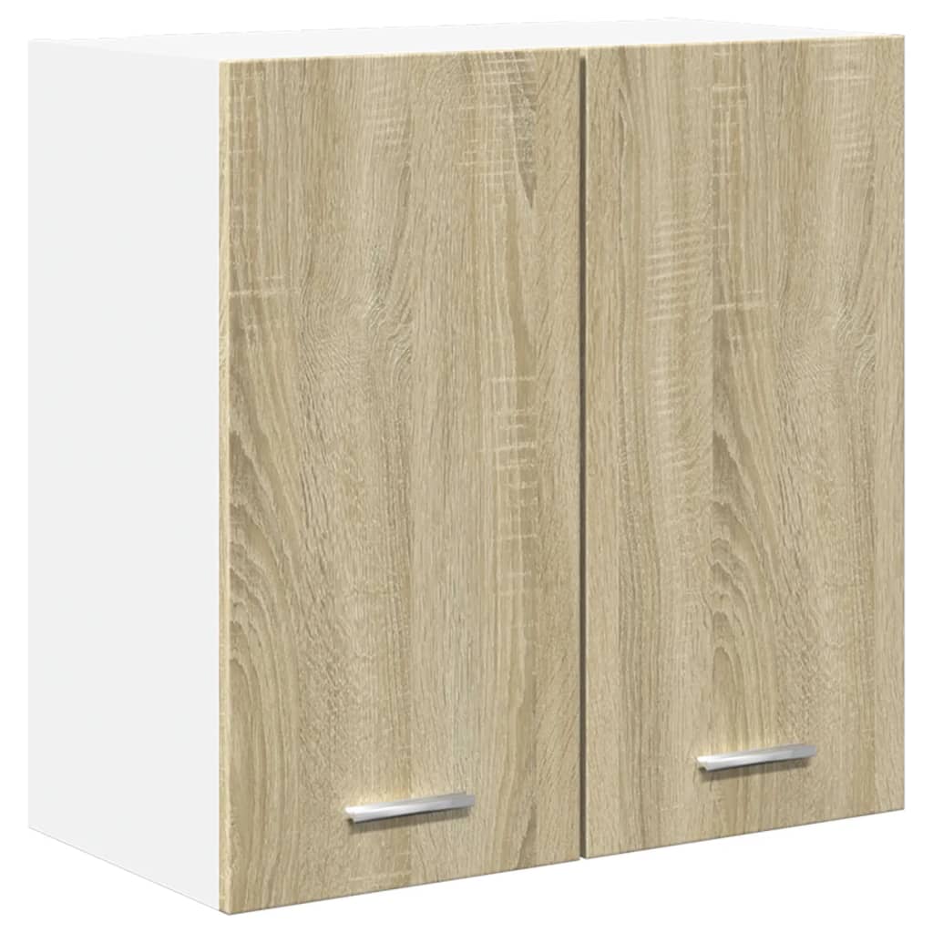 vidaXL 8 Piece Kitchen Cabinet Set Sonoma Oak Engineered Wood