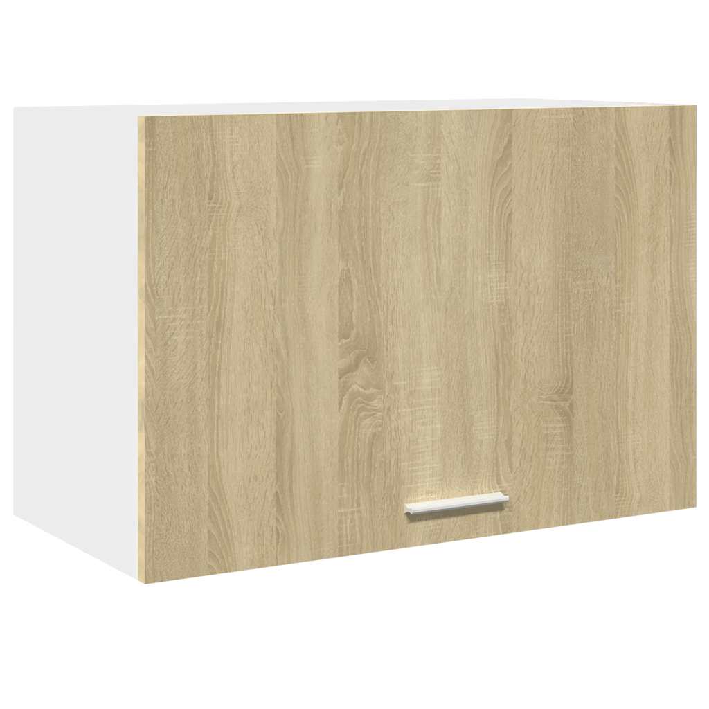 8 Piece Kitchen Cabinet Set Lyon  Sonoma Oak Engineered Wood