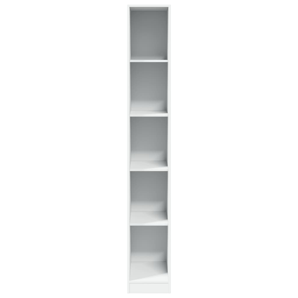 vidaXL Wardrobe White 30x50x200 cm Engineered Wood