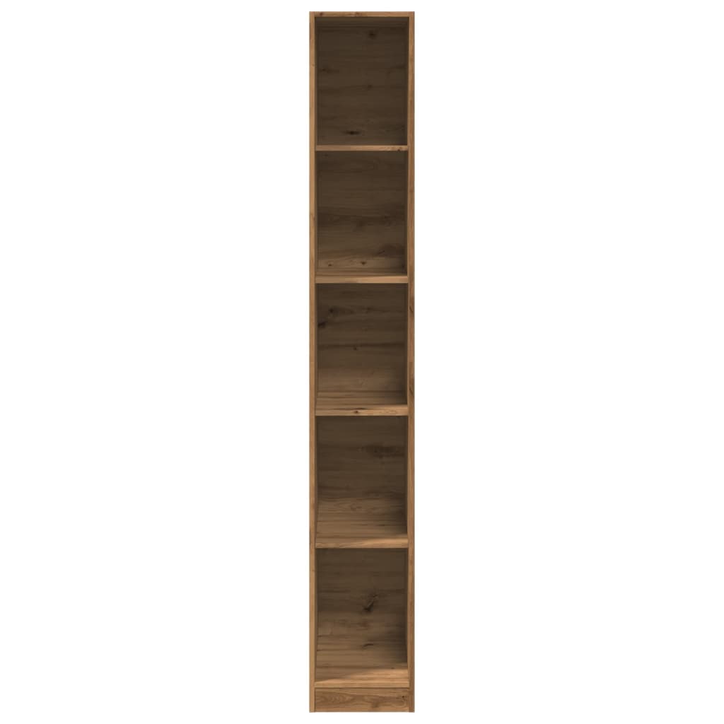 vidaXL Wardrobe Artisian Oak 30x50x200 cm Engineered Wood