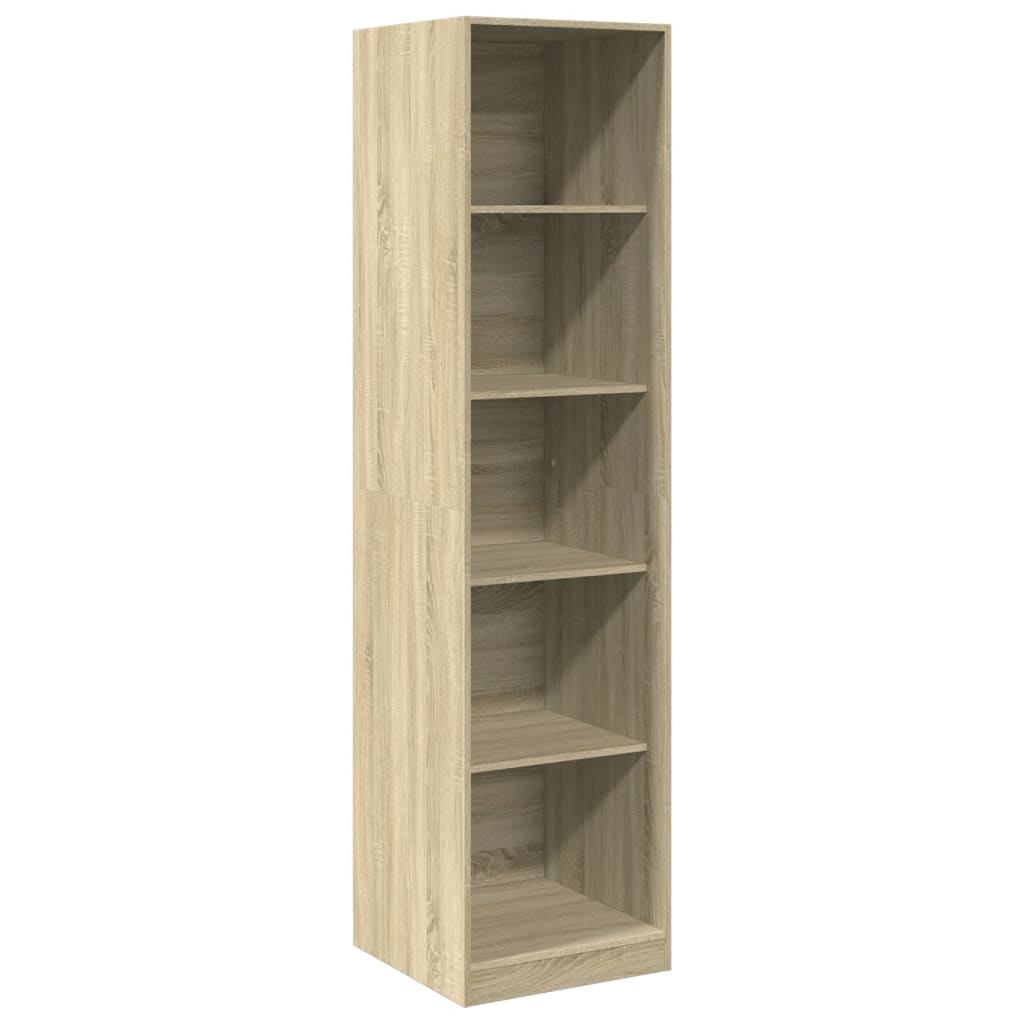 vidaXL Wardrobe Sonoma Oak 50x50x200 cm Engineered Wood