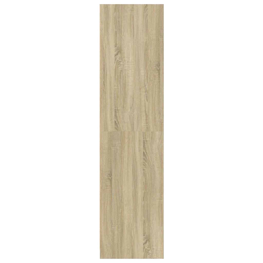 vidaXL Wardrobe Sonoma Oak 50x50x200 cm Engineered Wood