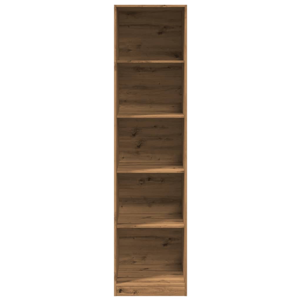 vidaXL Wardrobe Artisian Oak 50x50x200 cm Engineered Wood