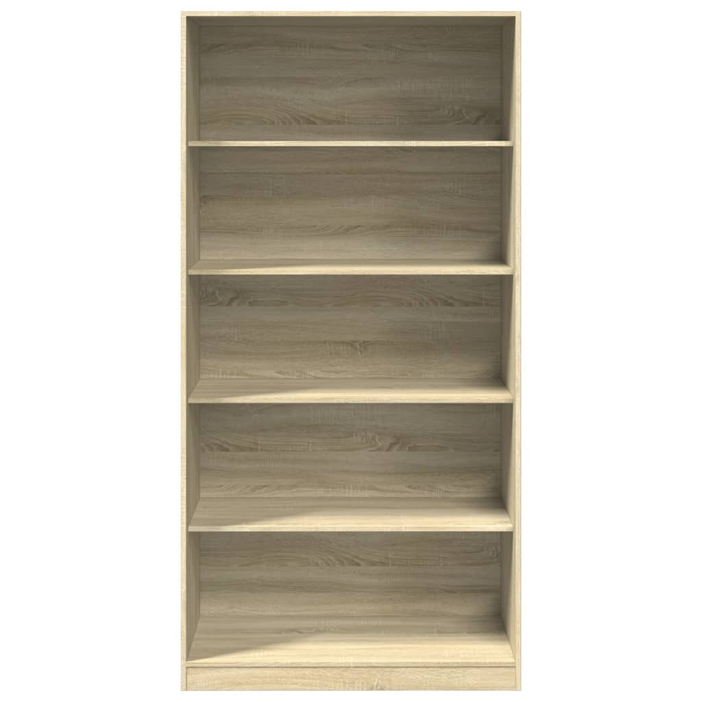 vidaXL Wardrobe Sonoma Oak 100x50x200 cm Engineered Wood