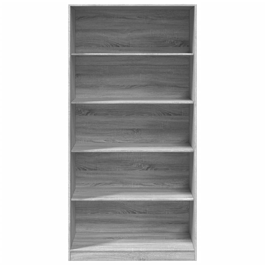 vidaXL Wardrobe Grey Sonoma 100x50x200 cm Engineered Wood