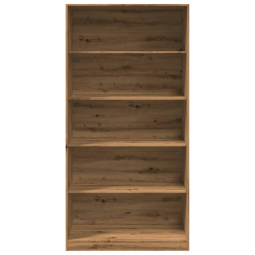 vidaXL Wardrobe Artisian Oak 100x50x200 cm Engineered Wood