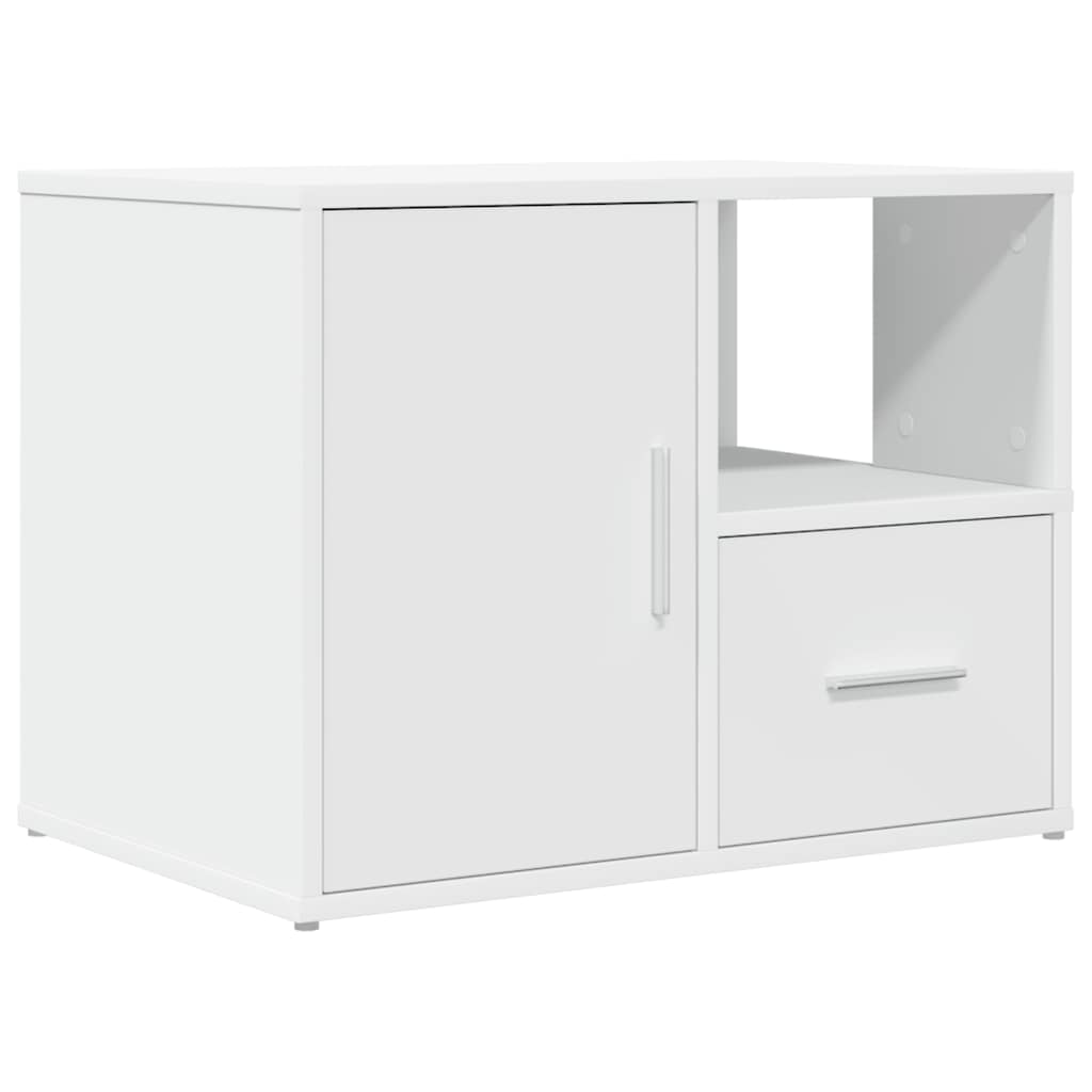 Corner Cabinet White 160x40x45 cm Engineered Wood