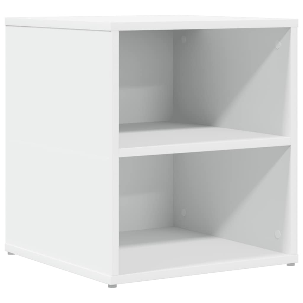 Corner Cabinet White 160x40x45 cm Engineered Wood