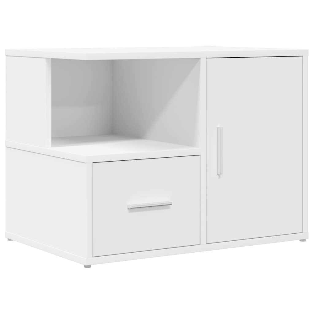 Corner Cabinet White 160x40x45 cm Engineered Wood
