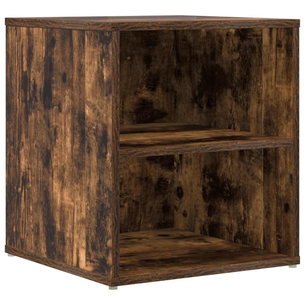 Corner Cabinet Smoked Oak 160x40x45 cm Engineered Wood