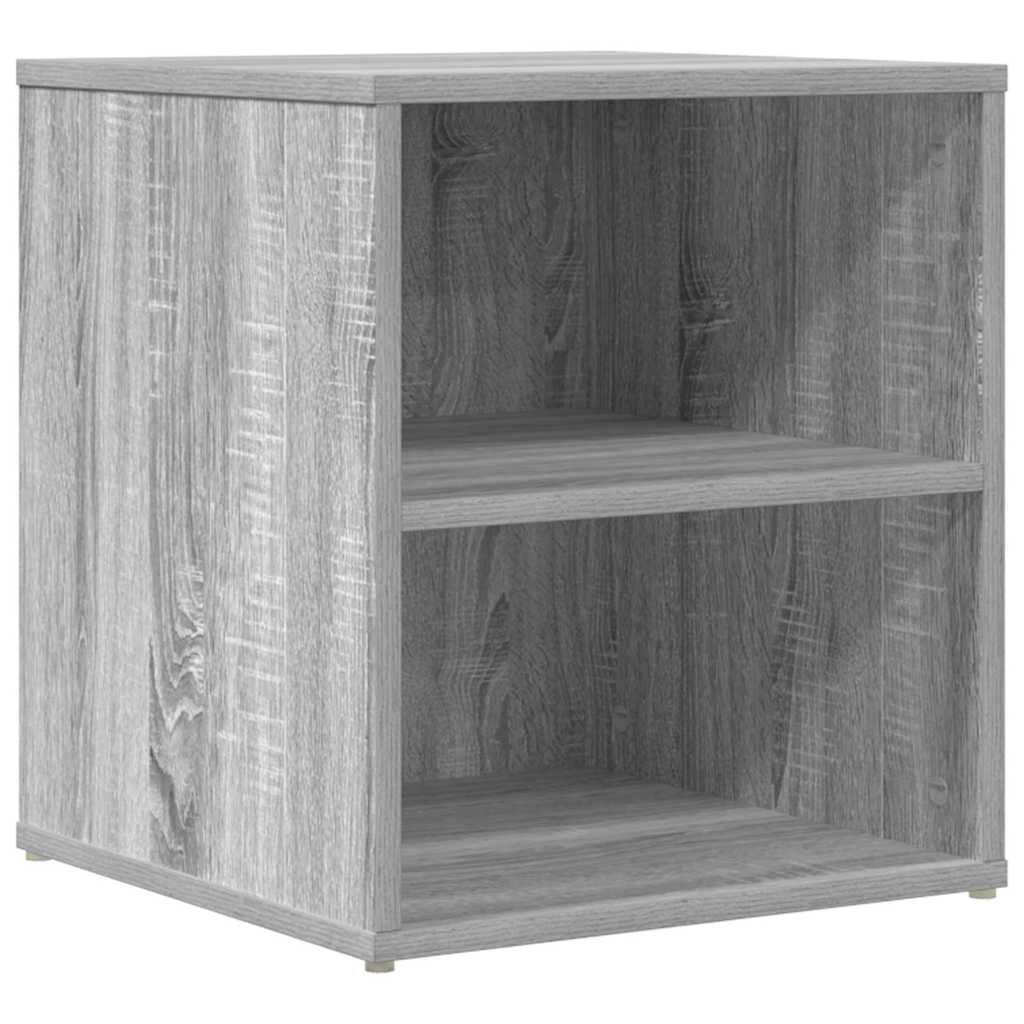 Corner Cabinet Grey Sonoma 160x40x45 cm Engineered Wood