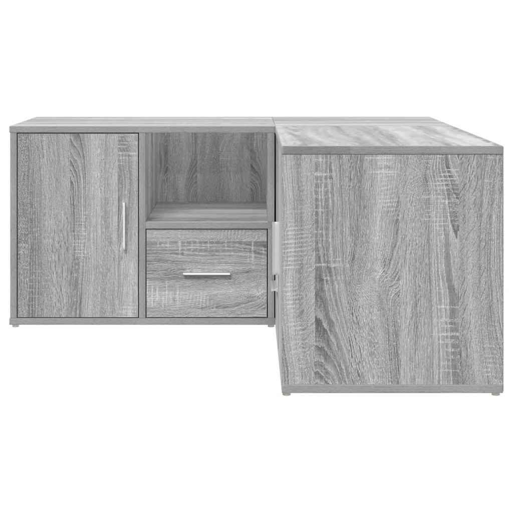 Corner Cabinet Grey Sonoma 160x40x45 cm Engineered Wood