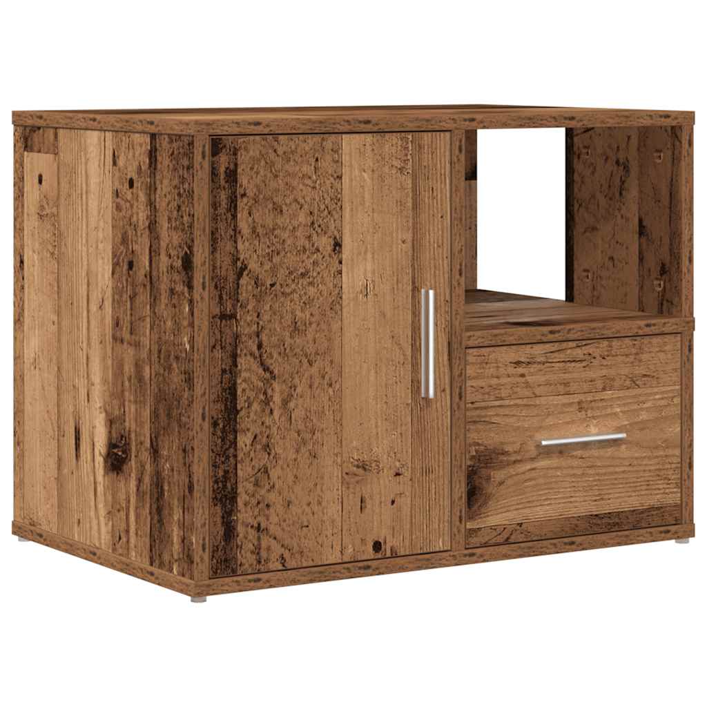 Corner Cabinet Old Wood 160x40x45 cm Engineered Wood