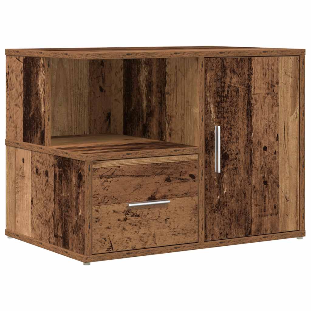 Corner Cabinet Old Wood 160x40x45 cm Engineered Wood