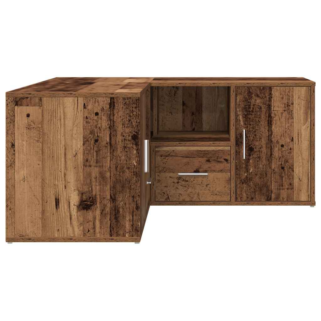 Corner Cabinet Old Wood 160x40x45 cm Engineered Wood