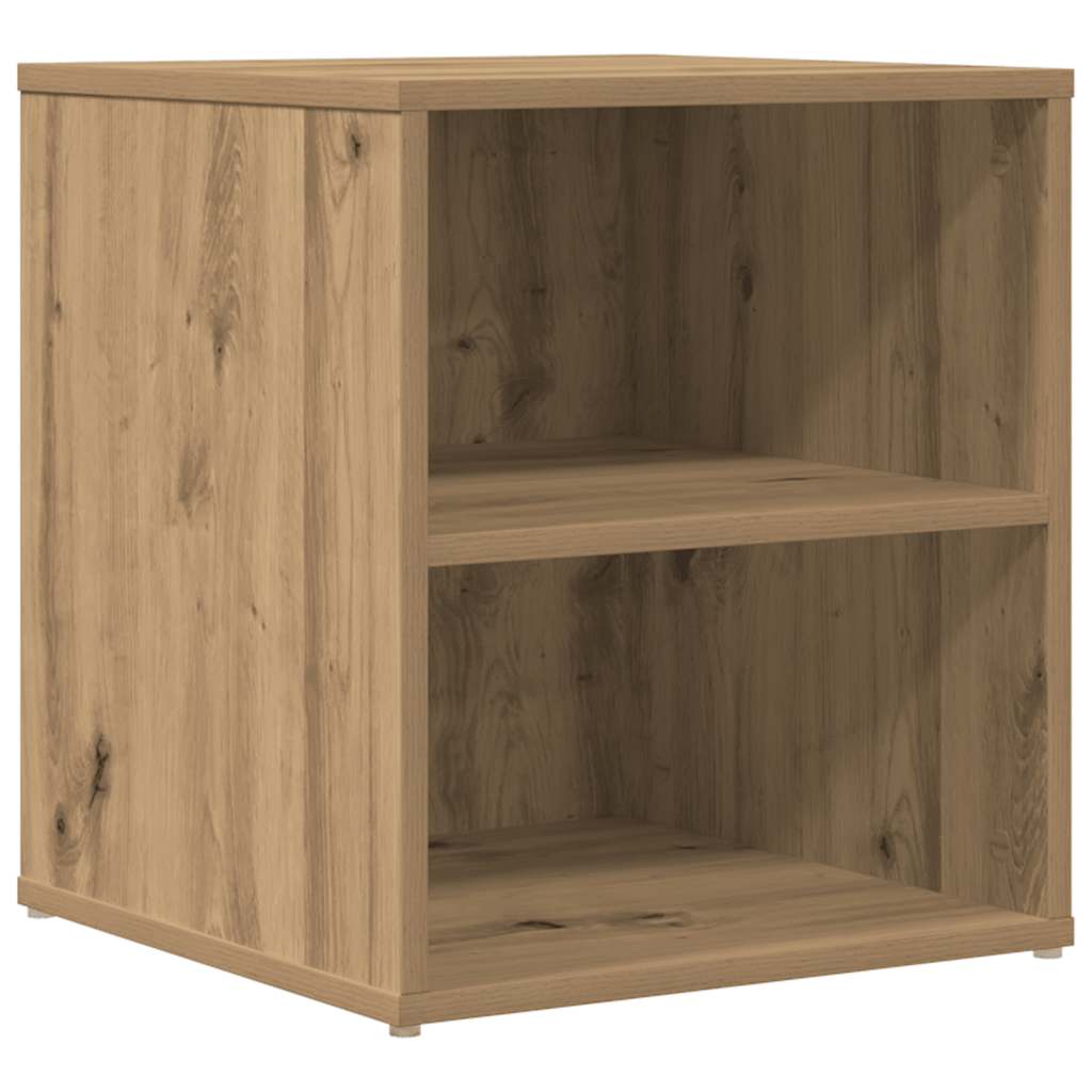 Corner Cabinet Artisian Oak 160x40x45 cm Engineered Wood