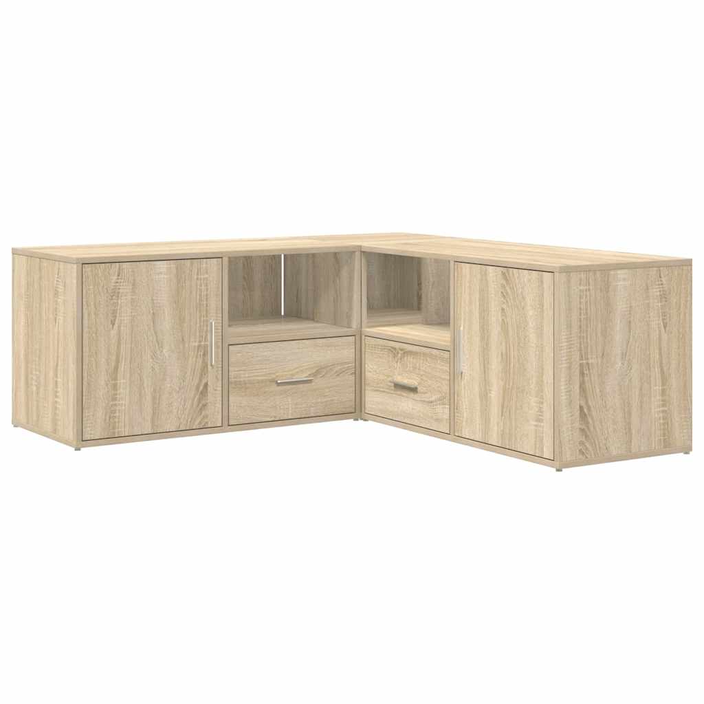 Corner Cabinet Sonoma Oak 200x40x45 cm Engineered Wood