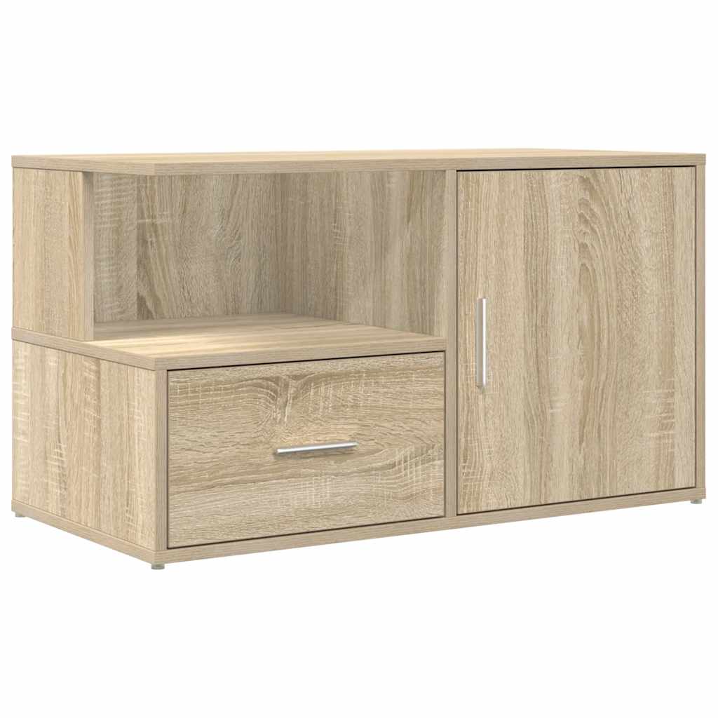 Corner Cabinet Sonoma Oak 200x40x45 cm Engineered Wood