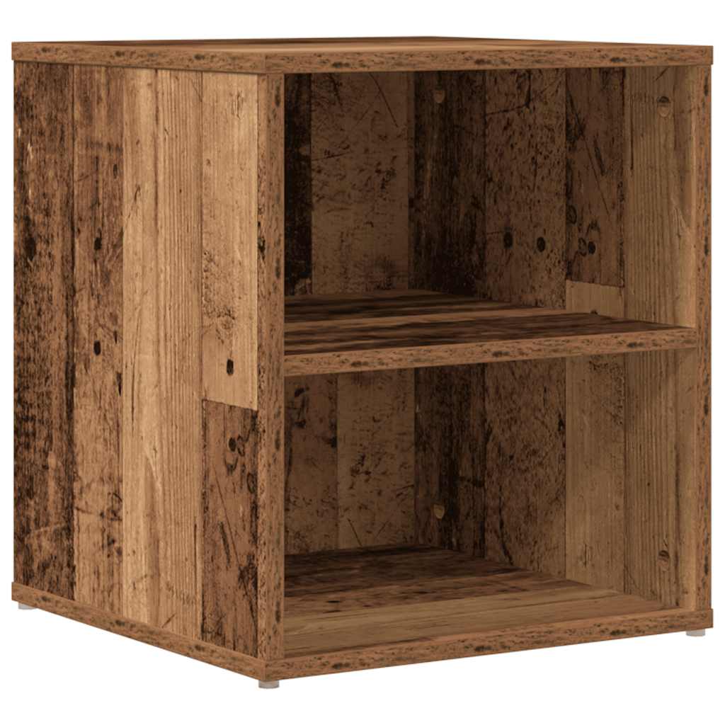Corner Cabinet Old Wood 200x40x45 cm Engineered Wood