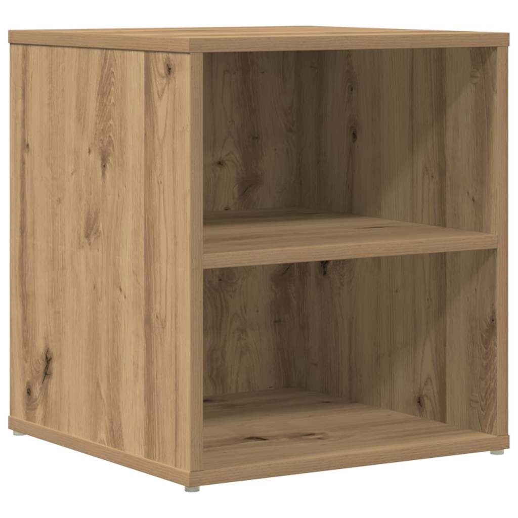 Corner Cabinet Artisian Oak 200x40x45 cm Engineered Wood