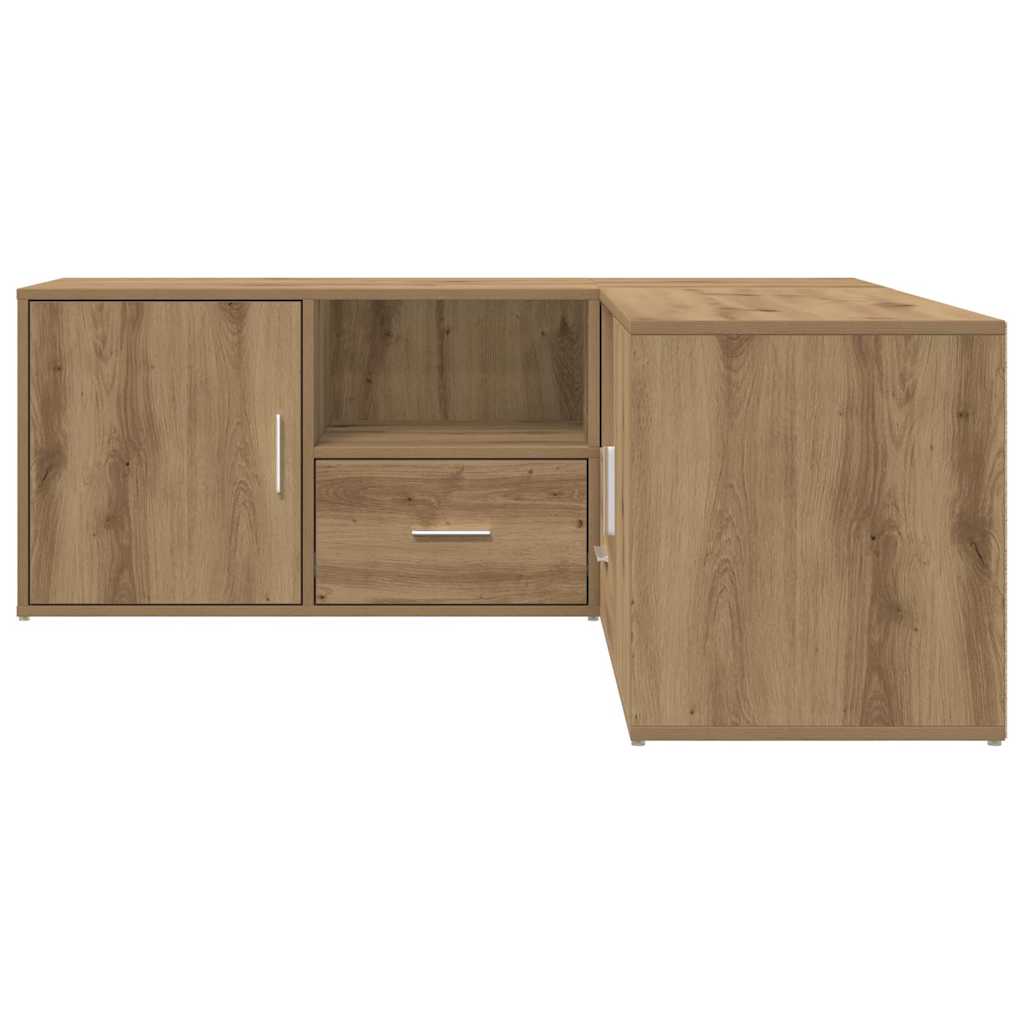Corner Cabinet Artisian Oak 200x40x45 cm Engineered Wood