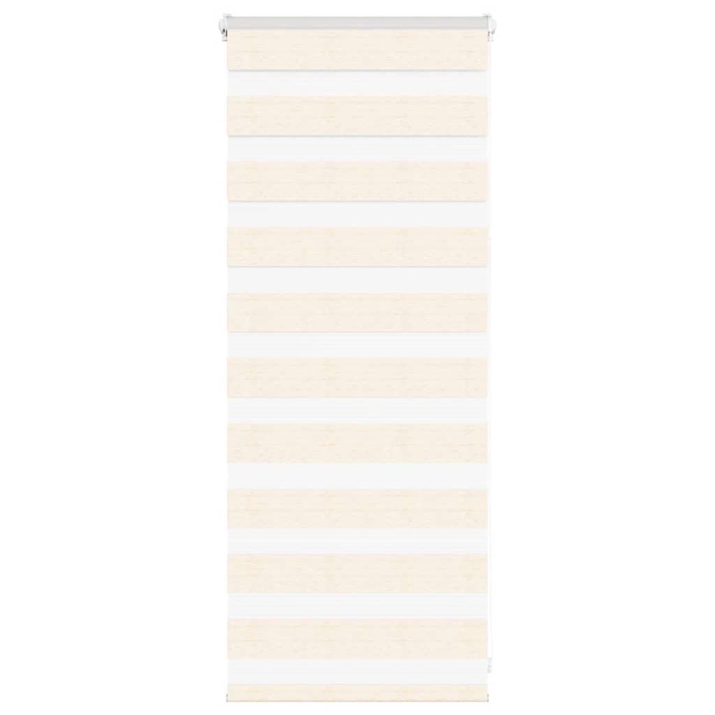 Zebra Blind Marble Beige 55x100 cm Fabric Width 50.9 cm Polyester