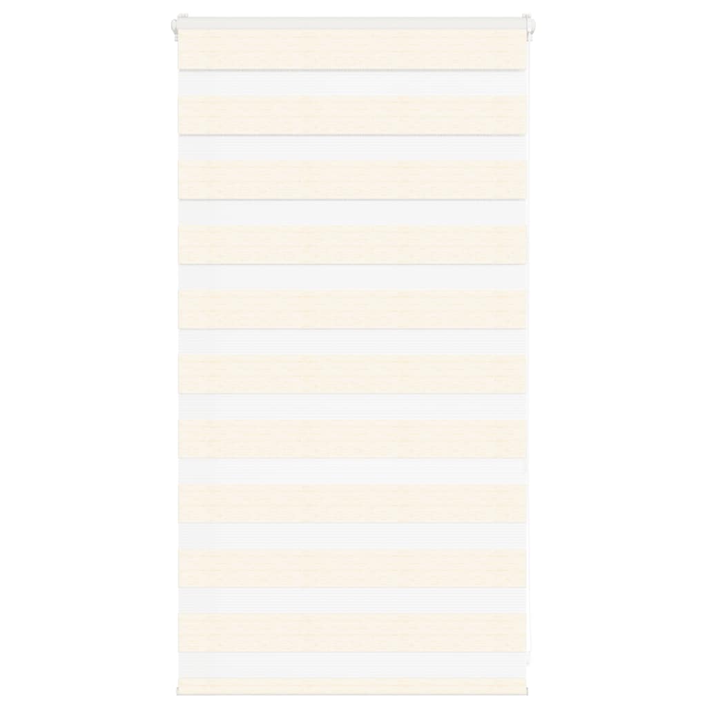 vidaXL Zebra Blind Marble Beige 70x100 cm Fabric Width 65.9 cm Polyester