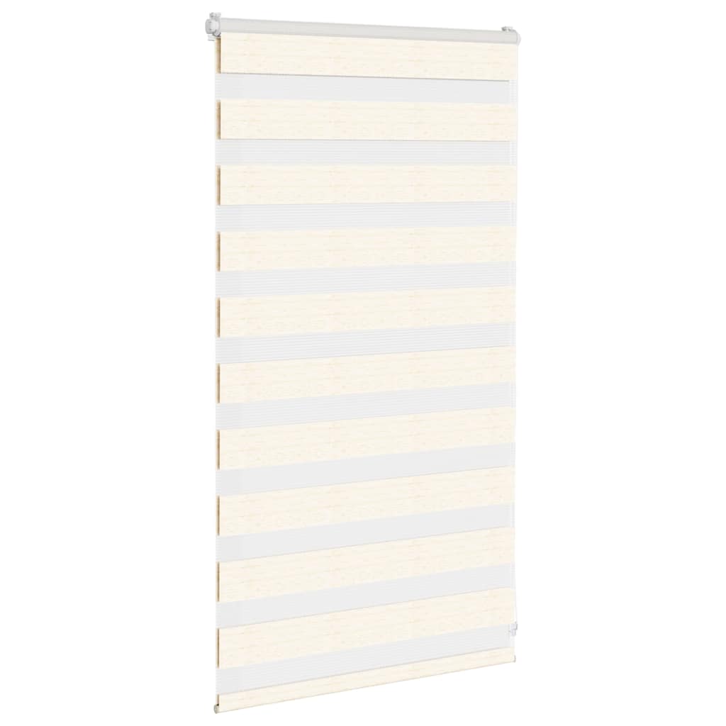 Zebra Blind Marble Beige 90x100 cm Fabric Width 85.9 cm Polyester