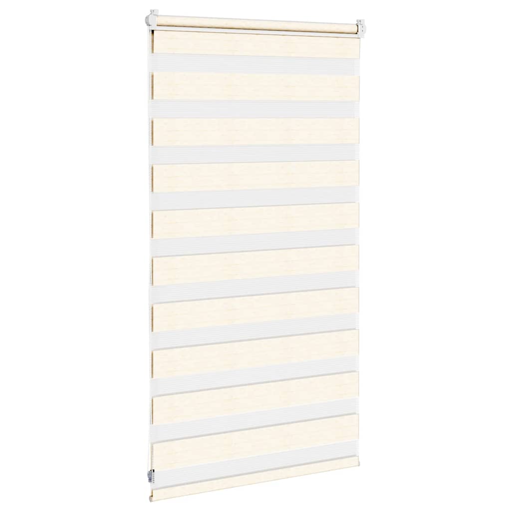 Zebra Blind Marble Beige 90x100 cm Fabric Width 85.9 cm Polyester