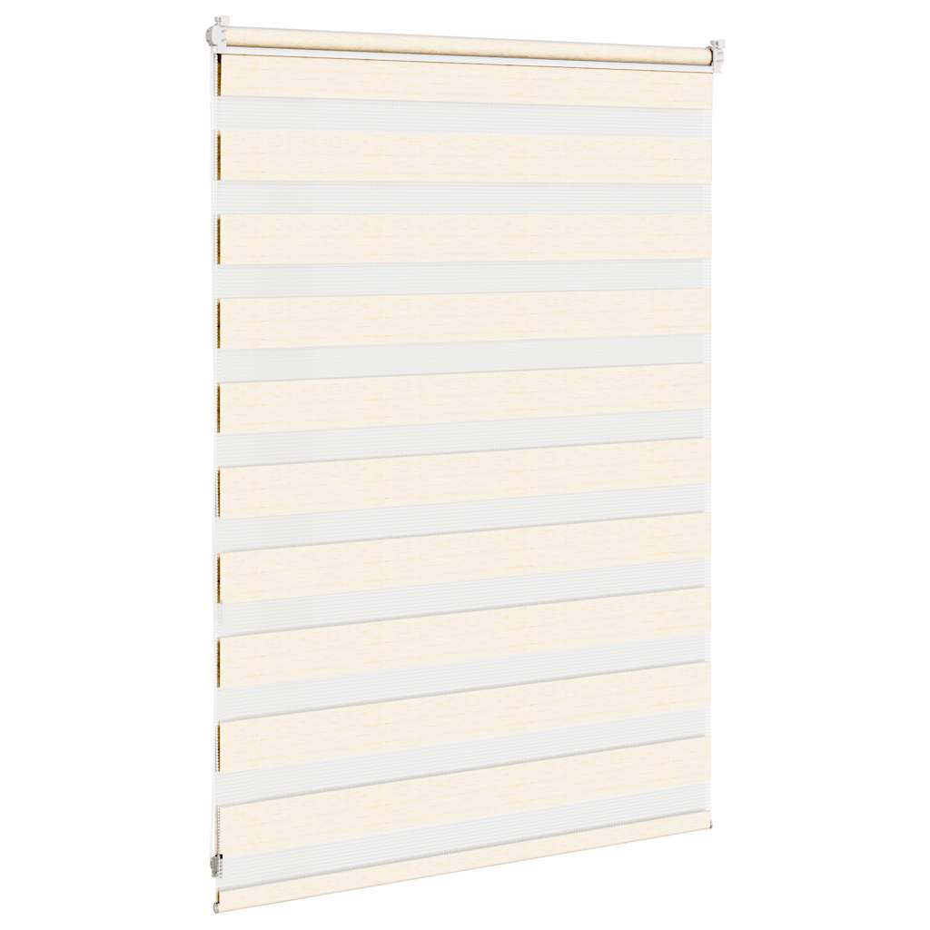 Zebra Blind Marble Beige 105x100 cm Fabric Width 100.9 cm Polyester