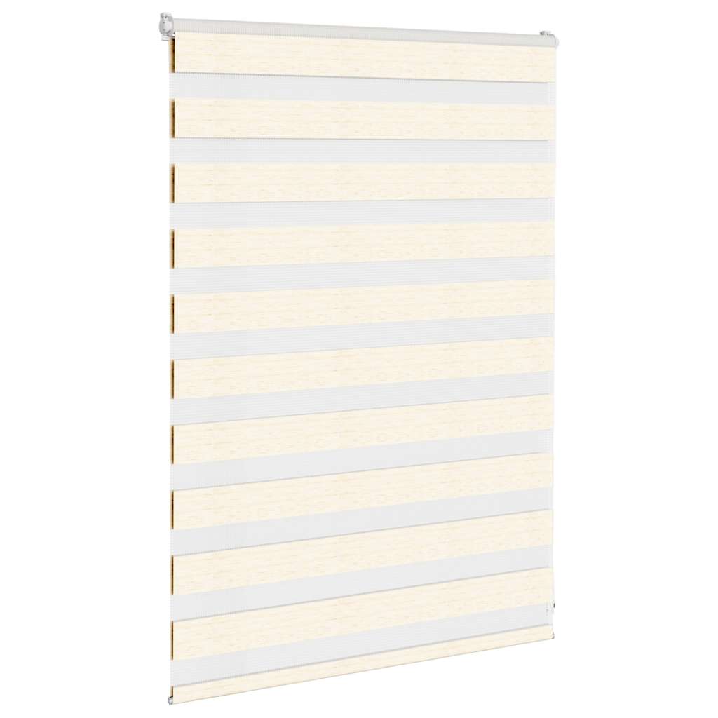 Zebra Blind Marble Beige 110x100 cm Fabric Width 105.9 cm Polyester