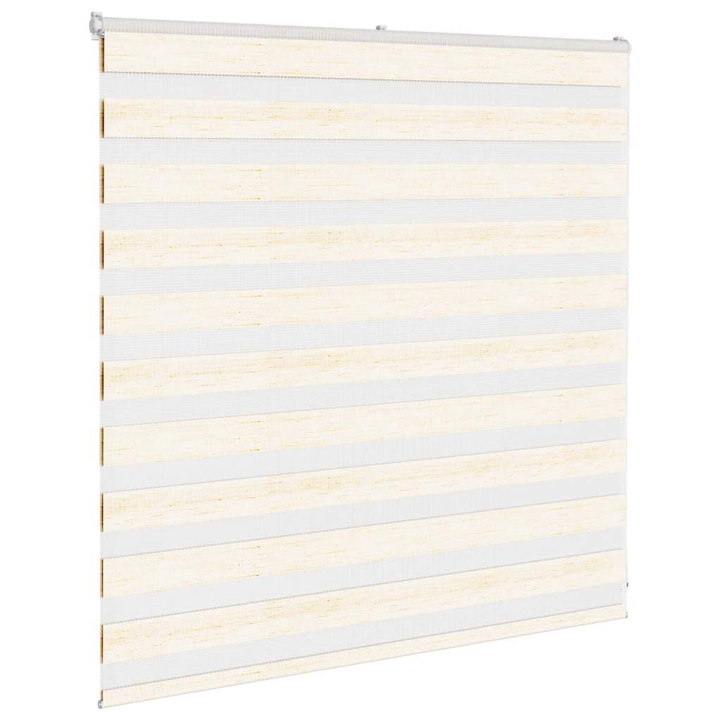 Zebra Blind Marble Beige 145x100 cm Fabric Width 140.9 cm Polyester