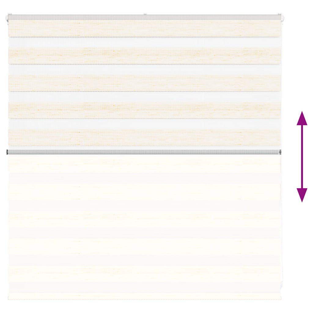 Zebra Blind Marble Beige 150x100 cm Fabric Width 145.9 cm Polyester