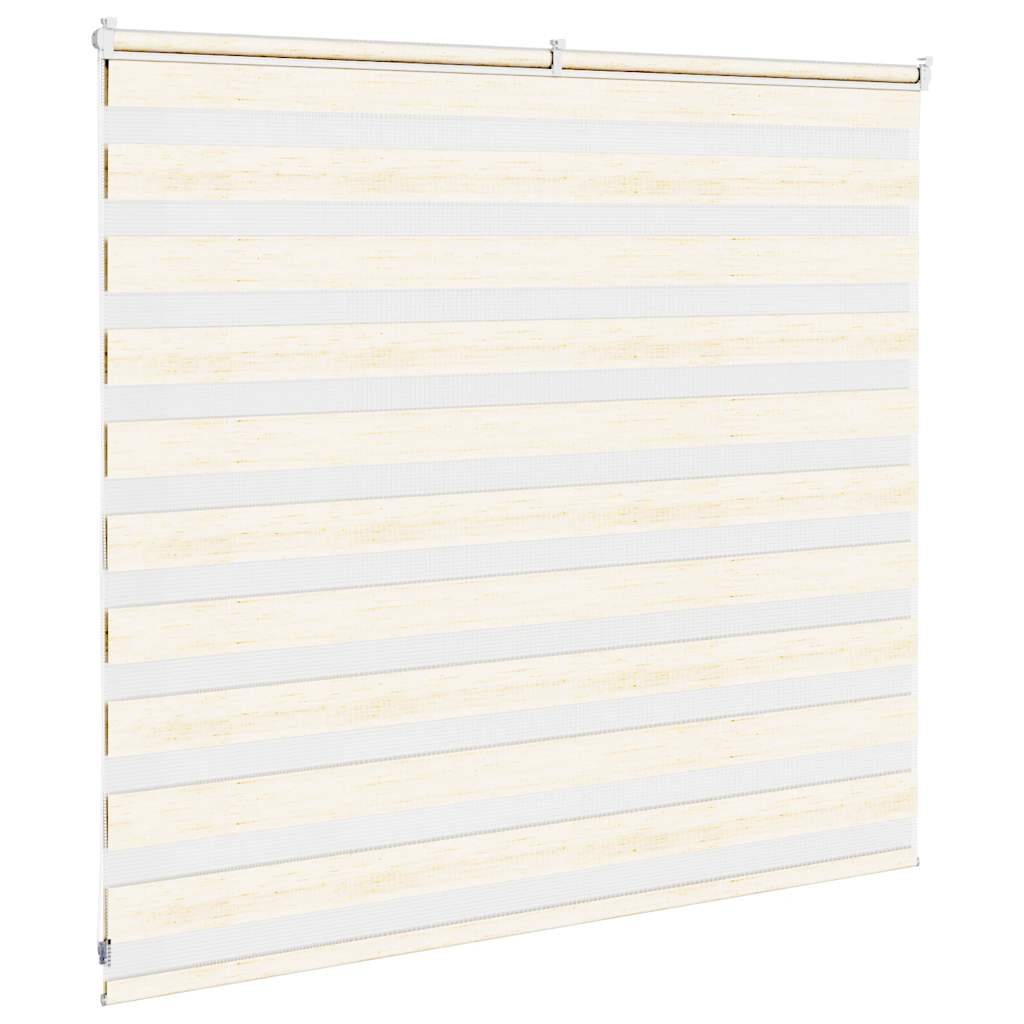 Zebra Blind Marble Beige 155x100 cm Fabric Width 150.9 cm Polyester