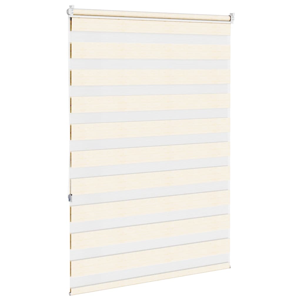Zebra Blind Marble Beige 105x150 cm Fabric Width 100.9 cm Polyester