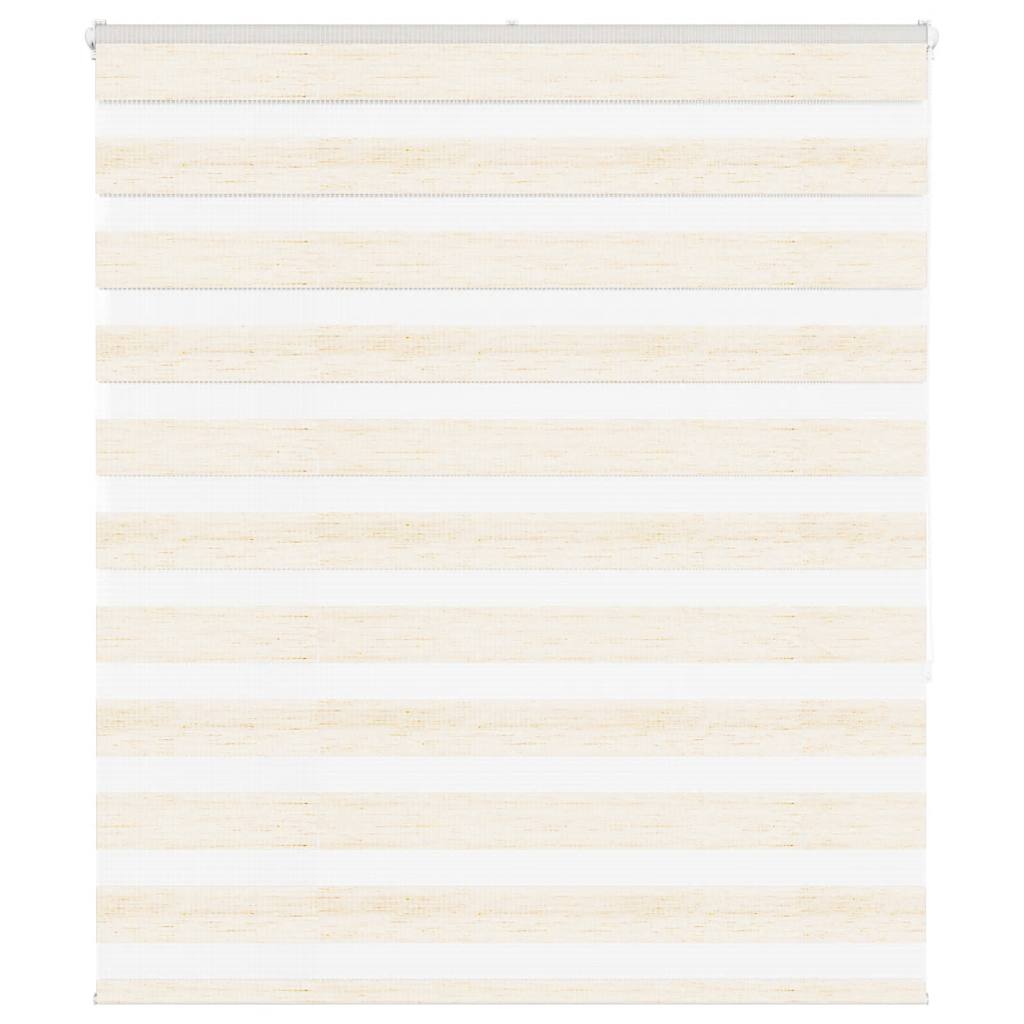Zebra Blind Marble Beige 120x150 cm Fabric Width 115.9 cm Polyester