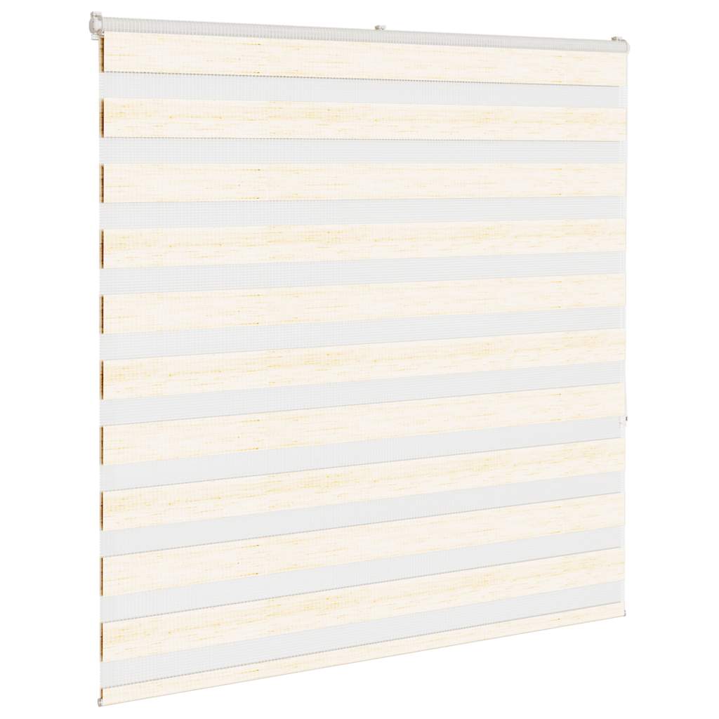 Zebra Blind Marble Beige 140x150 cm Fabric Width 135.9 cm Polyester